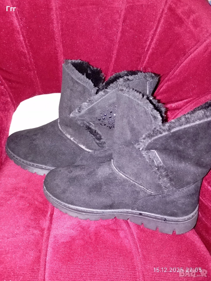 Дамски зимни ботуши, снимка 1
