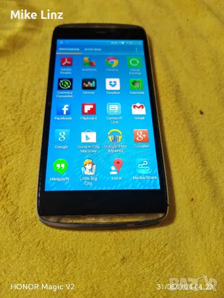 Alcatel idol Alfa 6032, снимка 1