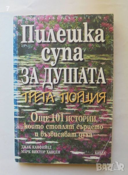 Книга Пилешка супа за душата. Трета порция - Джак Канфийлд, Марк Виктор Хансен 1999 Познай себе си, снимка 1