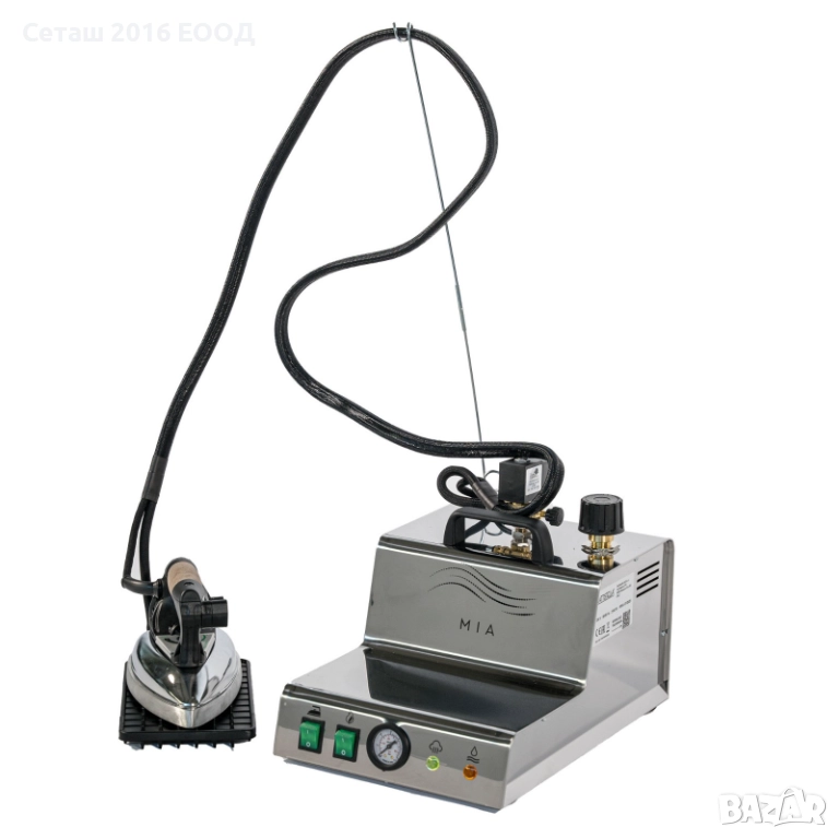 Парогенератор 3,6 л. Батистела Миа , снимка 1