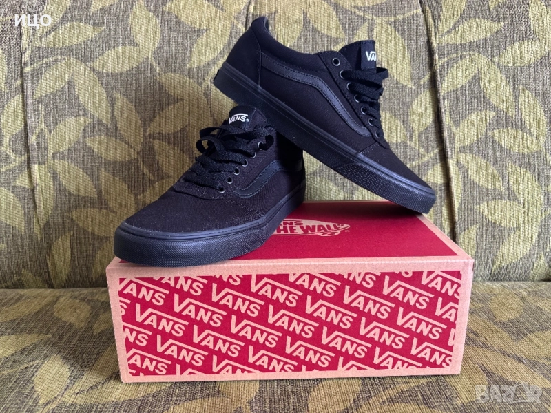 Нови Мъжки маратонки Vans Ward, снимка 1