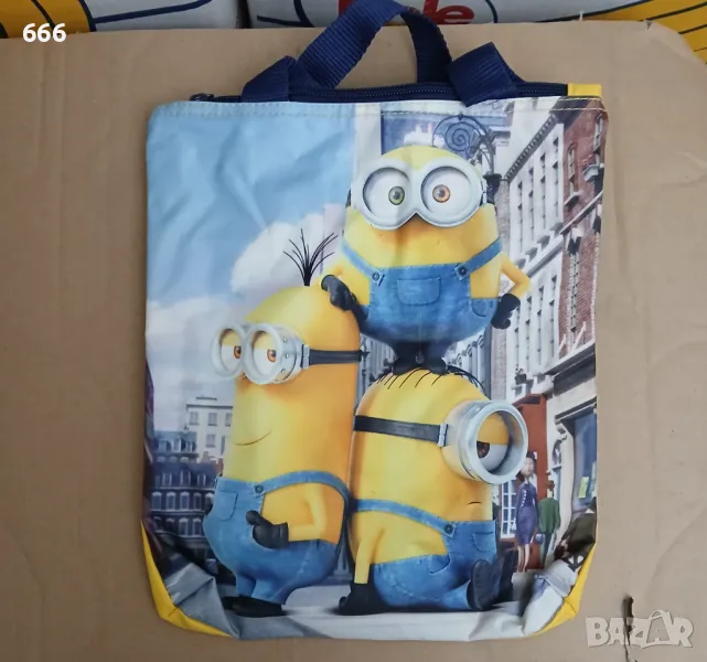 Детска чанта Minions, снимка 1