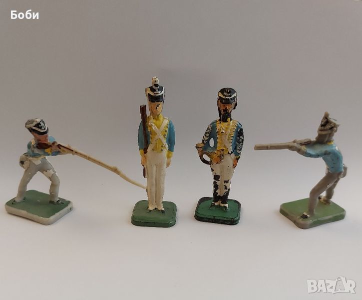 Стари Пластмасови Фигурки Наполеонови Войници, снимка 1