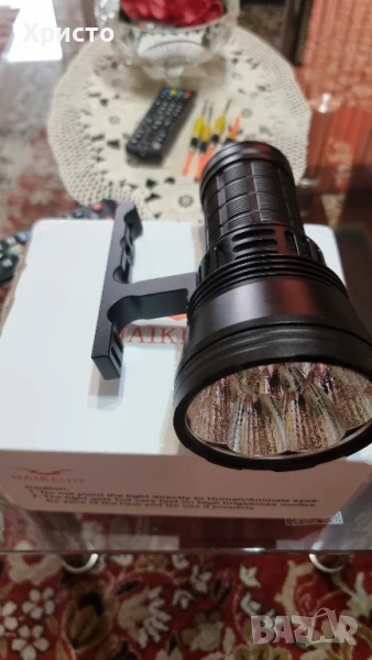 Фенер Звяр!60000 лумена HaikeLite HK08 , снимка 1