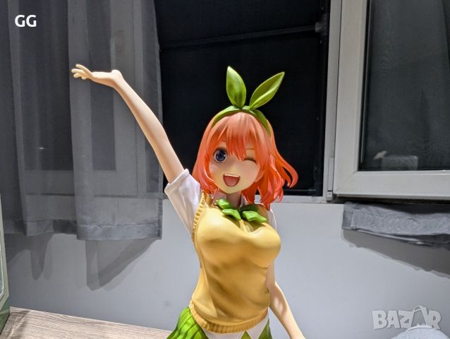 Yotsuba Nakano - Kotobukiya (The quintessential quintuplets фигурка), снимка 8 - Колекции - 46709821