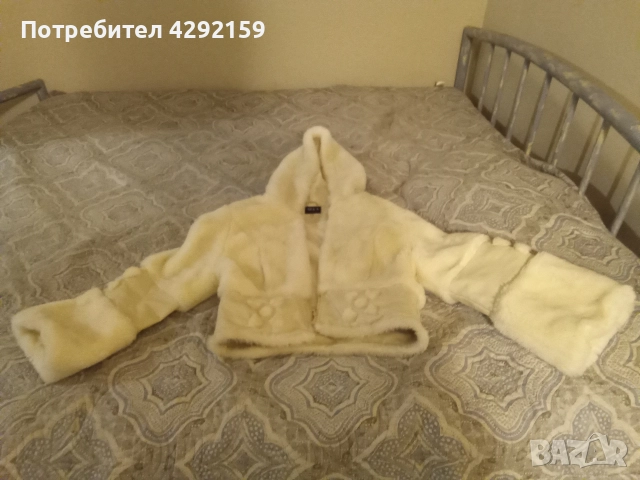 Дамско зимно яке ,стои страхотно,обличано 2 пъти