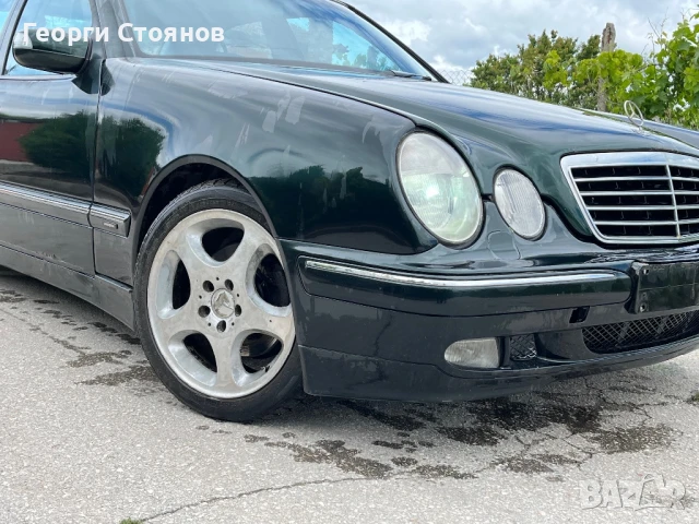 Mercedes W210 E270cdi на части, снимка 3 - Части - 50667834