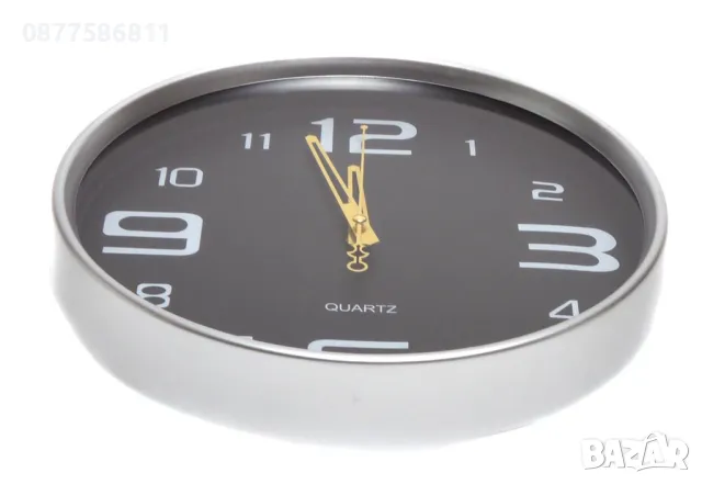 НОВ КАЧЕСТВЕН СТЕНЕН ЧАСОВНИК.СТЕННИ ЧАСОВНИЦИ С ГОЛЕМИ ЦИФРИ.STENEN CHASOVNIK WALL CLOCK, снимка 3 - Стенни часовници - 28489110