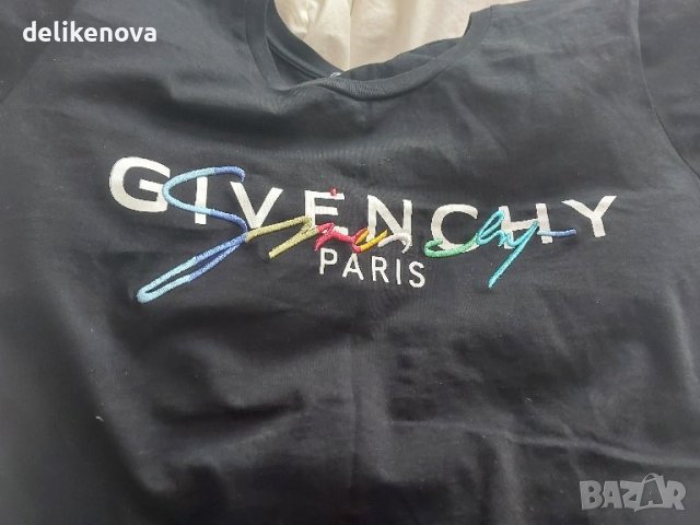 GIVENCHY. Original. Size M Уникална тениска, снимка 3 - Тениски - 46081805