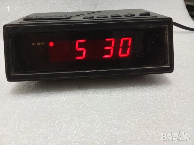 Ел.часовник с аларма Radiotone, снимка 3 - Друга електроника - 51471359
