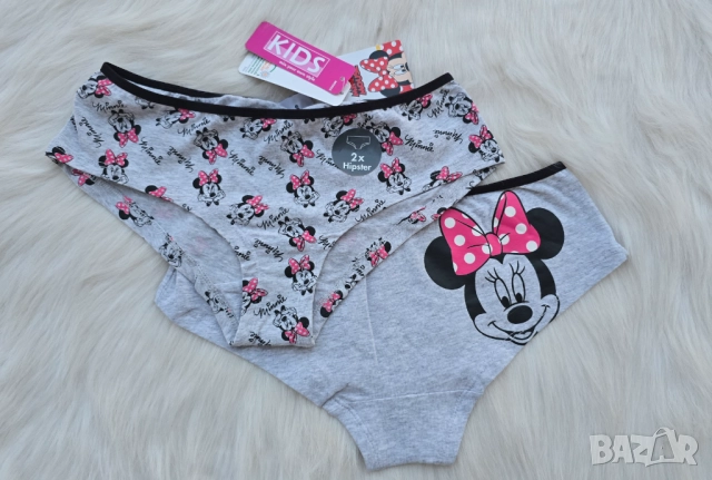 Детски бикини Мини Маус размер 12-13 години, снимка 11 - Детско бельо и бански  - 51834672