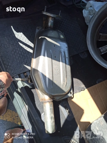 Оригинално гърне задно Mazda 2  P544, снимка 4 - Части - 54151882