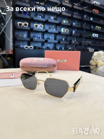 Miu Miu Слънчеви Очила С UV Защита С Подарък🎁Калъф - Различни Цветове Код SK1204