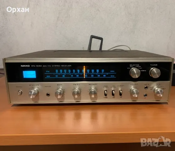 NIKKO  STA-5050 RESEIVER, снимка 1 - Ресийвъри, усилватели, смесителни пултове - 49019754