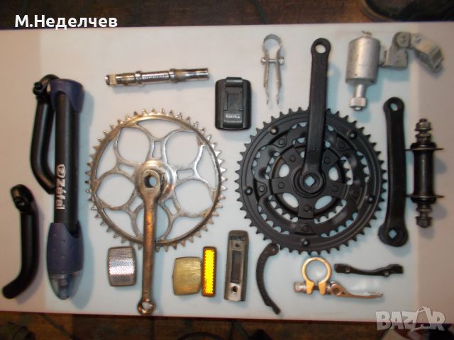 Резервни части за велосипеди, снимка 2 - Части за велосипеди - 45386006