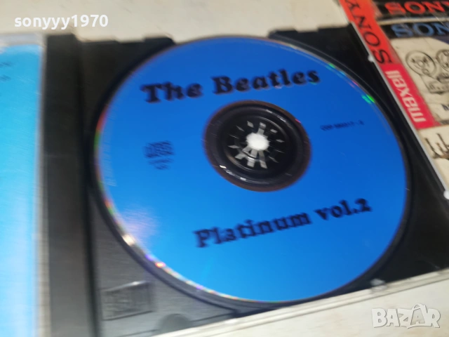 THE BEATLES CD 3001261901, снимка 5 - CD дискове - 53287477