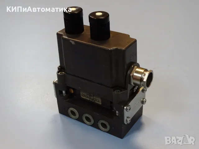 пневматичен разпределител HERION 25507E74 Solenoid Valve 24VDC G1/8, снимка 10 - Резервни части за машини - 47789804