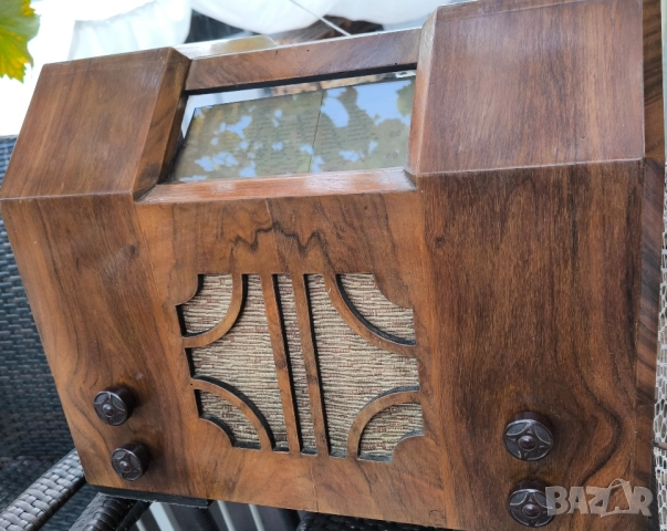 ретро винтиж радиа , снимка 6 - Радиокасетофони, транзистори - 51859334