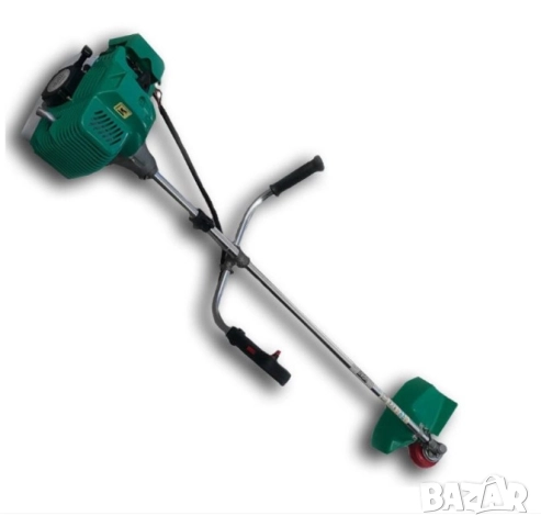 Бензинов Тример за Трева Урал 52 кубика + аксесоари в комплекта, снимка 3 - Градинска техника - 52236095