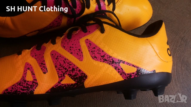 Adidas Football Boots Размер EUR 36 2/3 / UK 4 детски бутонки 284-14-S, снимка 9 - Футбол - 53115462