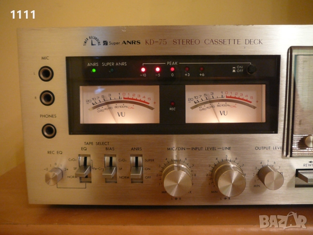 JVC KD-75, снимка 8 - Ресийвъри, усилватели, смесителни пултове - 51662942