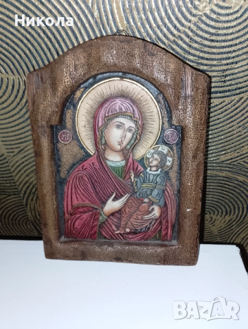 Икони на Богородица,Исус и библия, снимка 3 - Други - 35248608