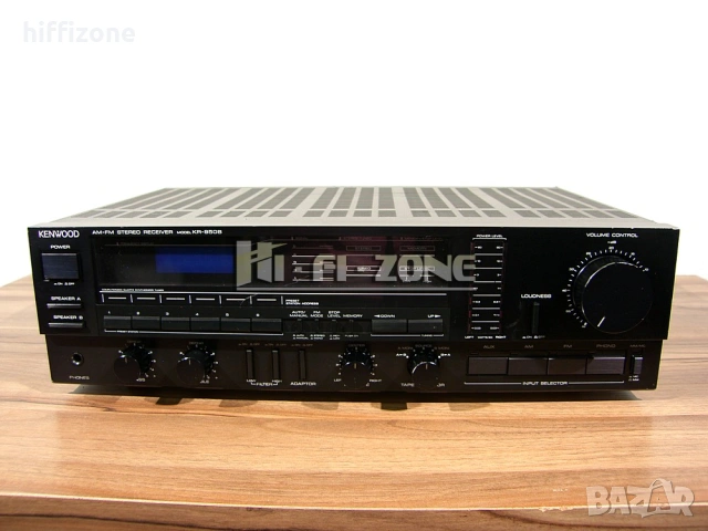 Ресивър  Kenwood kr-950b , снимка 2 - Ресийвъри, усилватели, смесителни пултове - 54053771