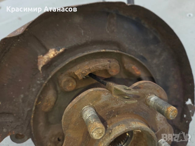 Шенкел главина задна десен  за Нисан х-трейл Т30., снимка 7 - Части - 41872834