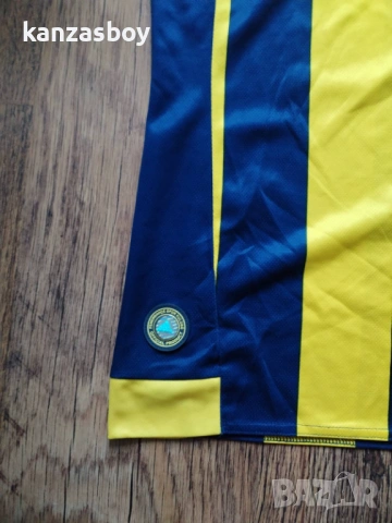 adidas Fenerbahce Home 2015 - 2016 - страхотна футболна тениска XS КАТО НОВА , снимка 7 - Тениски - 53373166