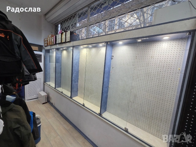 мебели, витрини от рибарски магазин, снимка 6 - Витрини - 53905219