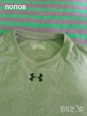 Оригинална Блуза Under Armour-XL, снимка 4 - Блузи - 52589741