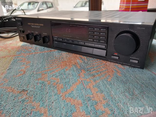 SONY STR-AV220 Stereo Receiver , снимка 10 - Ресийвъри, усилватели, смесителни пултове - 45372035