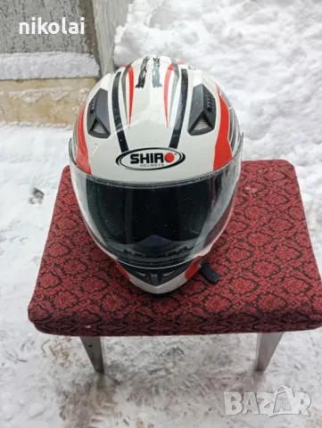 Продавам каска Shiro, снимка 1