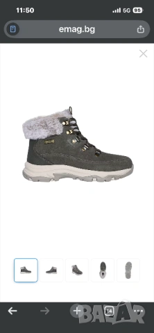 SKETCHERS, дамски боти 