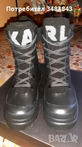 Оригинални боти Karl Lagerfeld , снимка 1