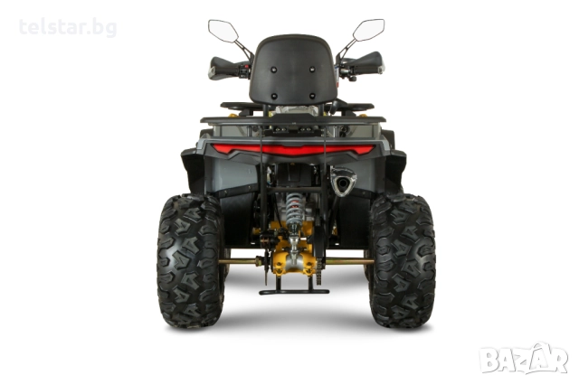  ATV TELSTAR TS-250 BLACK HOWK с лебедка и всички екстри Нов модел 2025 с големи гуми, фабричен тегл, снимка 8 - Мотоциклети и мототехника - 52405782