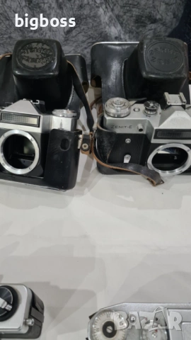 Фотоапарати зенит PRAKTIC, снимка 2 - Фотоапарати - 53303909