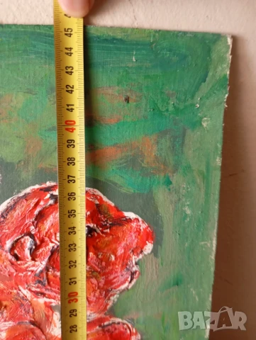 картина-цветя, снимка 4 - Картини - 51430047