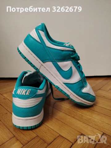 Nike dunk Low оригинални размер 44 5, снимка 5 - Маратонки - 53719741