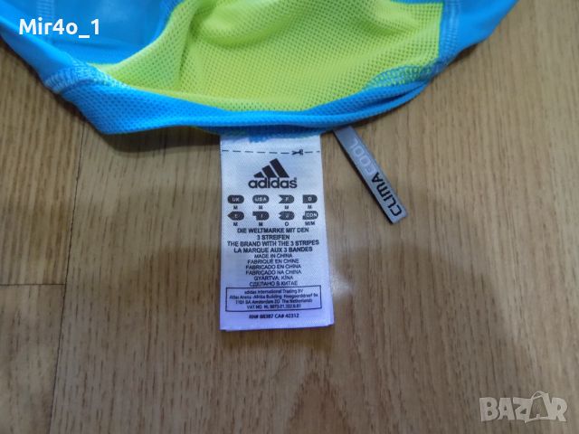 Тениска adidas techfit потник оригинална спорт фитнес крос мъжка M, снимка 5 - Тениски - 46363815