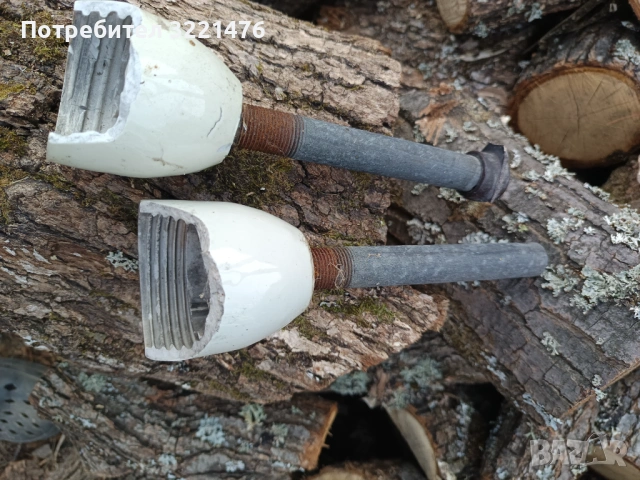 Стари метални емайлирани лампи, снимка 4 - Антикварни и старинни предмети - 53718779