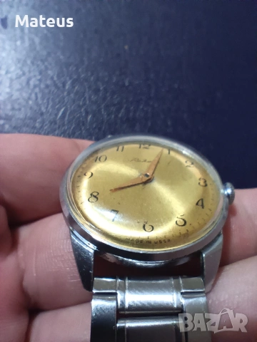 Часовник механичен Ракета, снимка 3 - Мъжки - 53403253