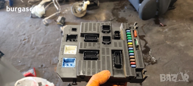 BSI модул 96 592 853 80 Citroen C2 1.1 - 60 к.с. 2006г