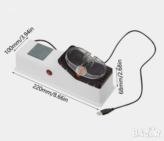 USB електрическо точило , снимка 2 - Други - 50435372