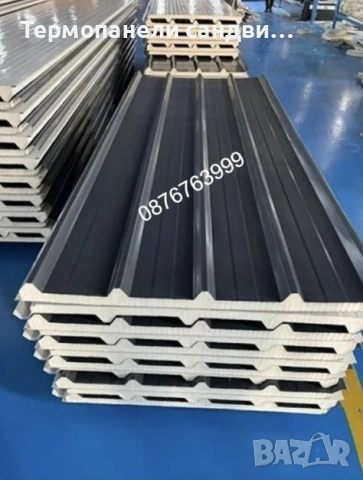 Термопанели сандвич панели аксесоари монтаж, снимка 5 - Строителни материали - 53795726