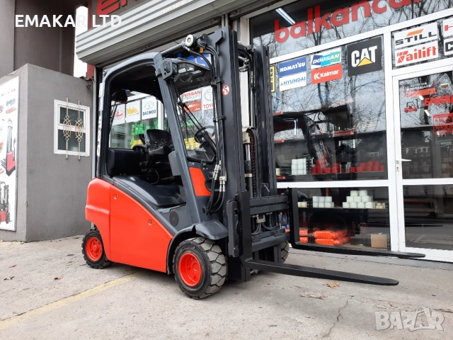 Газокар Линде 2000кг, снимка 3 - Други машини и части - 52884329