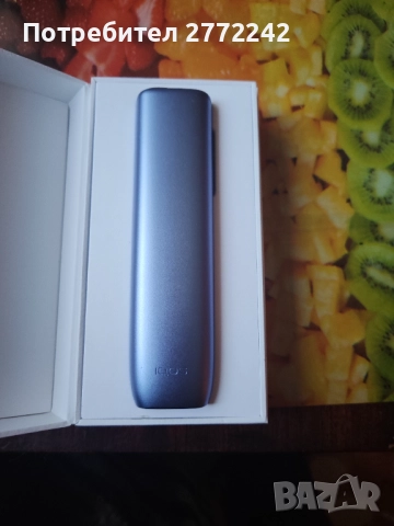 Нов ел.цигара iqos
