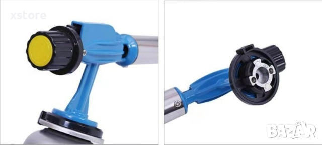 Пистолет тип „горелка“ с опция регулиране и ветроустойчивост, снимка 6 - Други инструменти - 52699720