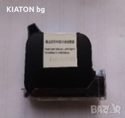 Касета JS60 солвентна бързосъхнеща зелен 12.7мм