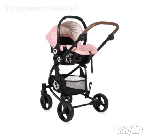 СИЛИСТРА Бебешка количка 3 в 1, снимка 4 - Детски колички - 45006312